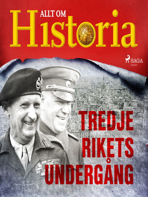 Title details for Tredje rikets undergång by Allt om Historia - Wait list